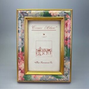 Vintage Floral Cornici Milano Frame